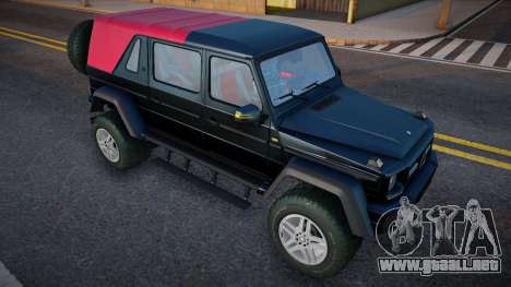 Mercedes-Maybach G 650 Landaulet No Dv para GTA San Andreas