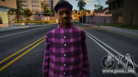 Lost Ballas v8 para GTA San Andreas