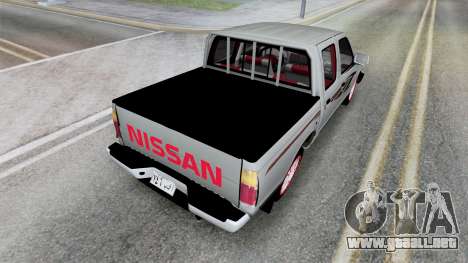 Nissan Ddsen Double Cab Bombay para GTA San Andreas