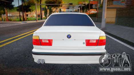BMW E34 Belov para GTA San Andreas