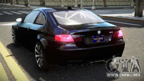BMW M3 E92 V2.1 para GTA 4