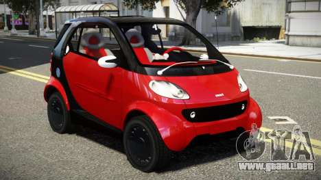 Smart For Two JPC para GTA 4