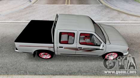 Nissan Ddsen Double Cab Bombay para GTA San Andreas