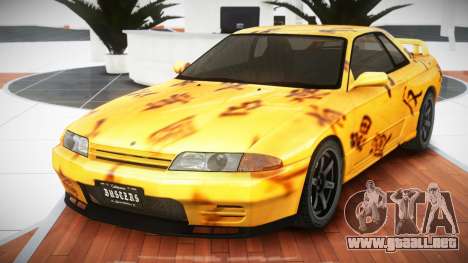 Nissan Skyline R32 Z-TI S11 para GTA 4