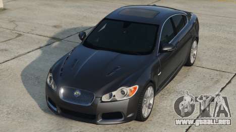 Jaguar XFR Charcoal