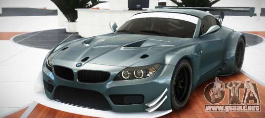 BMW Z4 Racing Tuning para GTA 4