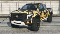 Nissan Titan Golden Sand [Add-On] para GTA 5