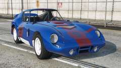 Shelby Cobra Daytona Coupe Powder Blue [Add-On] para GTA 5