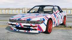 Nissan Silvia Sizzling Red [Add-On] para GTA 5