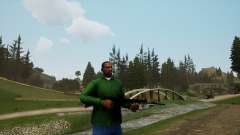 MW2 09 Weapon Pack No Camo and icon para GTA San Andreas Definitive Edition