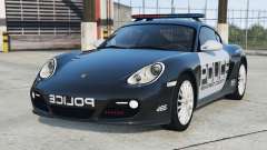 Porsche Cayman S Seacrest County Police para GTA 5