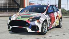 Ford Focus RS Rock Blue [Add-On] para GTA 5