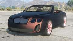 Bentley Continental Supersports ISR Convertible 2011 Mirage [Replace] para GTA 5