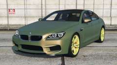 BMW M6 (F06) Chalet Green [Add-On] para GTA 5