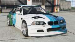 BMW M3 GTR Cararra para GTA 5