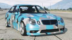 Mercedes-Benz E 55 AMG (W211) Dark Turquoise [Replace] para GTA 5