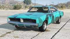 Dodge Charger RT Bright Turquoise para GTA 5