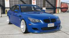 BMW M5 (E60) Congress Blue [Add-On] para GTA 5