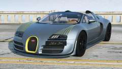 Bugatti Veyron Blue Bayoux [Add-On] para GTA 5