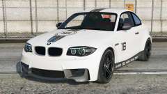 BMW 1M Coupe (E82) White Smoke [Add-On] para GTA 5
