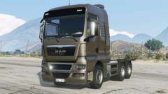 MAN TGX Millbrook [Add-On] para GTA 5