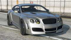 Bentley Platinum Motorsports Continental GT Tapa [Replace] para GTA 5