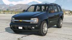 Chevrolet TrailBlazer Mirage [Add-On] para GTA 5