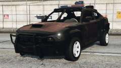 Dodge Charger Apocalypse Police [Add-On] para GTA 5