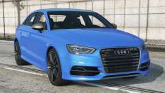 Audi S3 Sedan (8V) True Blue [Replace] para GTA 5