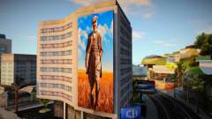Ataturk Mural V2 para GTA San Andreas