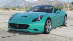Ferrari California Viridian Green [Replace] para GTA 5