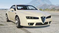 Alfa Romeo Brera (939D) Stark White [Add-On] para GTA 5