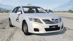 Toyota Camry Taxi (XV40) Eggshell [Add-On] para GTA 5