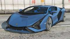 Lamborghini Sian Matisse [Add-On] para GTA 5