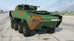 KTO Rosomak Polish Army [Replace] para GTA 5