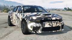 Dodge Charger SRT Arsenic para GTA 5