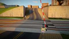 Railroad Crossing Mod Czech v3 para GTA San Andreas