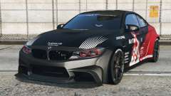 BMW M4 Raisin Black [Add-On] para GTA 5