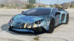 Lamborghini Aventador Glacier para GTA 5