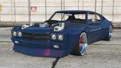 Chevrolet Chevelle SS Oxford Blue [Add-On] para GTA 5