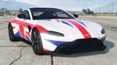 Aston Martin Vantage Coral Red [Replace] para GTA 5