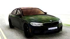 BMW M5 F90 black series para GTA San Andreas