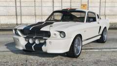 Shelby GT500 Eleanor Quill Gray [Add-On] para GTA 5