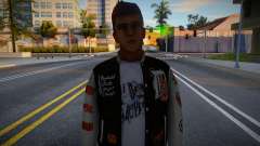 Un chico con un atuendo de moda 1 para GTA San Andreas