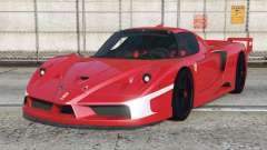 Ferrari FXX Imperial Red [Add-On] para GTA 5