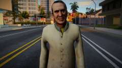 Half-Life 2 Citizens Male v8 para GTA San Andreas