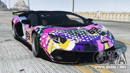 Lamborghini Aventador Iris [Add-On] para GTA 5