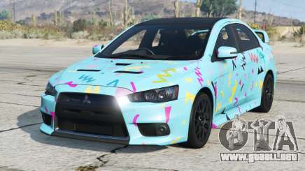 Mitsubishi Lancer Evolution X Electric para GTA 5