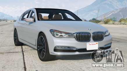 BMW 750Li Tower Gray para GTA 5