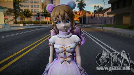 Shizuku Love Live 1 para GTA San Andreas